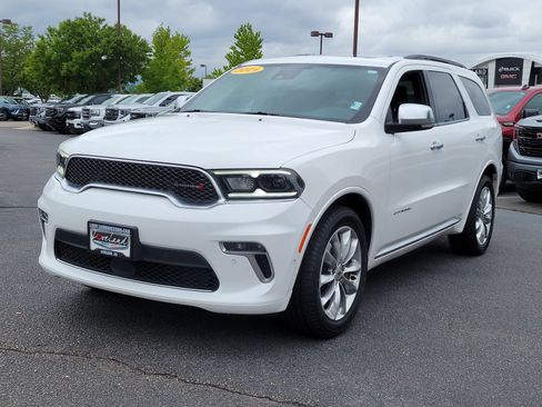 Used 2021 Dodge Durango Citadel w/ Premium Entertainment Group AWD/4WD image 7