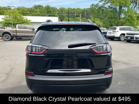 Certified 2023 Jeep Cherokee Altitude Lux w/ Lux Elite Package AWD/4WD image 5
