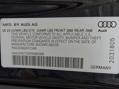 Used 2023 Audi S5 Premium image 27