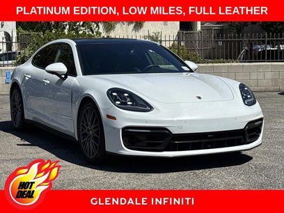 Used 2023 Porsche Panamera 4 Platinum Edition