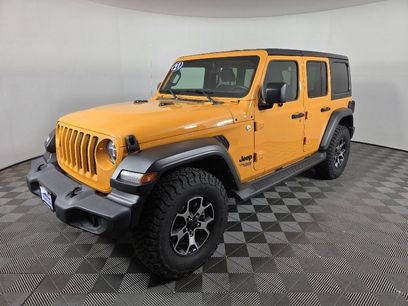 Used 2021 Jeep Wrangler Unlimited Sport
