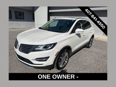 Used 2017 Lincoln MKC Reserve