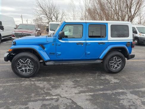 New 2026 Jeep Wrangler Sahara image 2