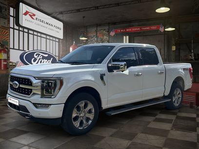 Used 2022 Ford F150 Platinum w/ Equipment Group 701A High