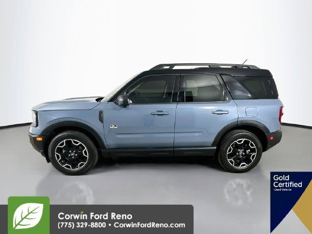 Certified 2025 Ford Bronco Sport Outer Banks w/ Outer Banks Tech Package+ AWD/4WD image 5