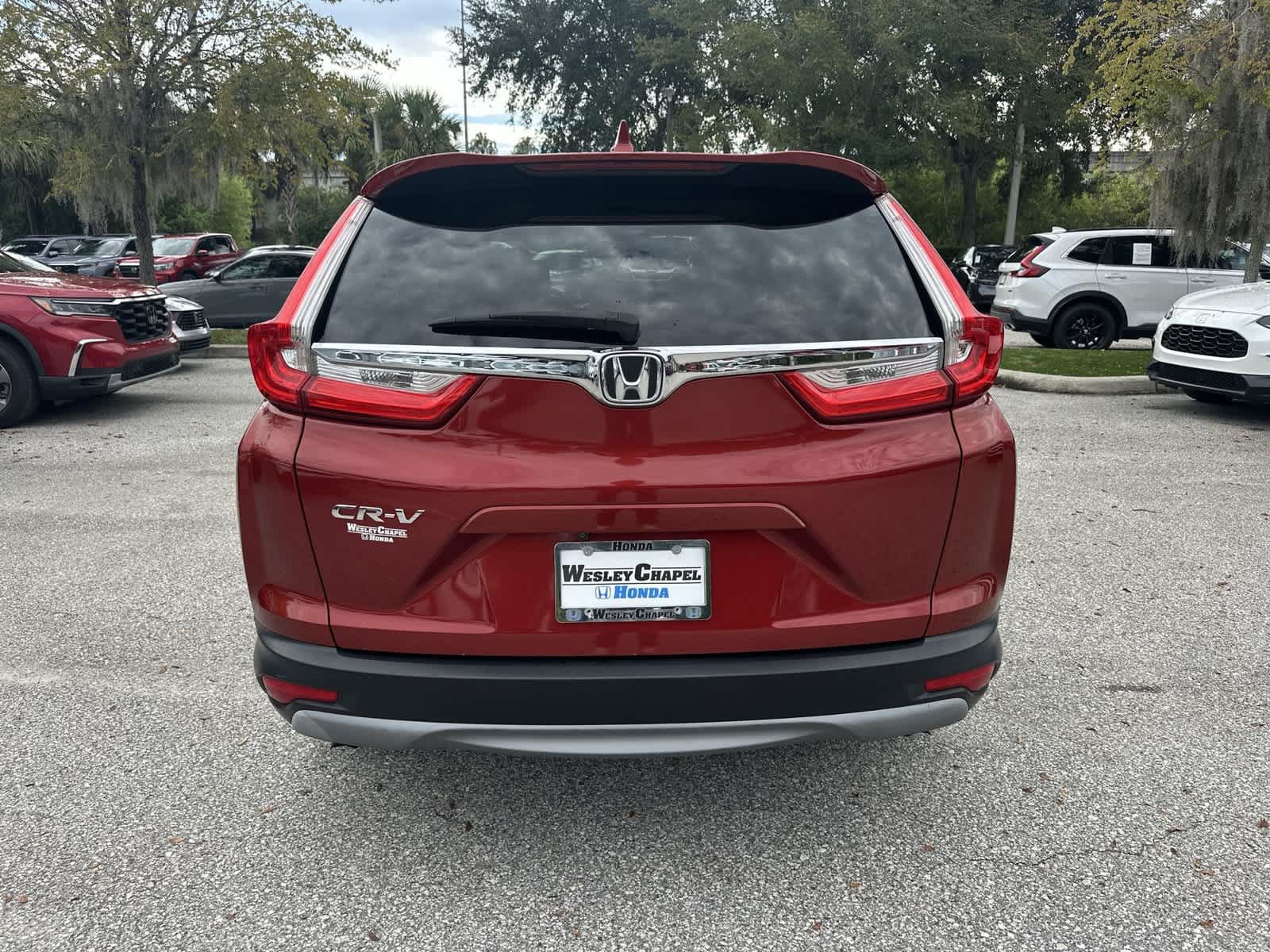 Used 2018 Honda CR-V EX-L image 5