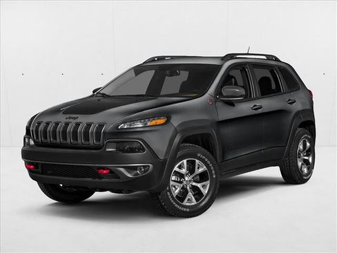 Used 2017 Jeep Cherokee Trailhawk w/ Comfort/Convenience Group image 1