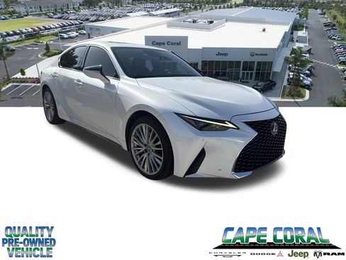 Used 2022 Lexus IS 300 AWD w/ Premium Package image 1