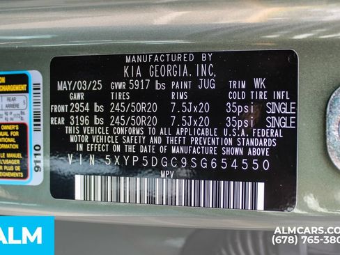 Used 2025 Kia Telluride SX Prestige X-Line AWD/4WD image 44