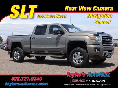 Used 2017 GMC Sierra 3500 SLT