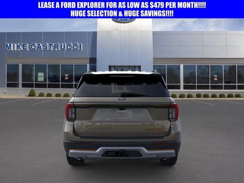 New 2026 Ford Explorer Tremor w/ Tremor Ultimate Package AWD/4WD image 5