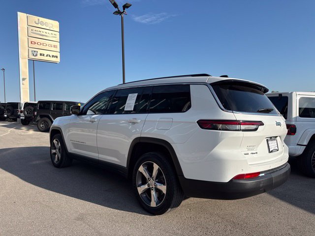 Used 2021 Jeep Grand Cherokee L Limited AWD/4WD image 6