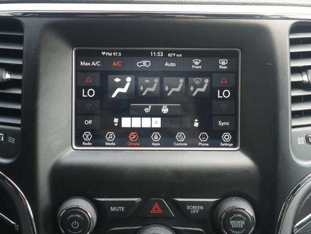 Used 2018 Jeep Grand Cherokee Limited w/ Trailer Tow Group IV RWD image 19