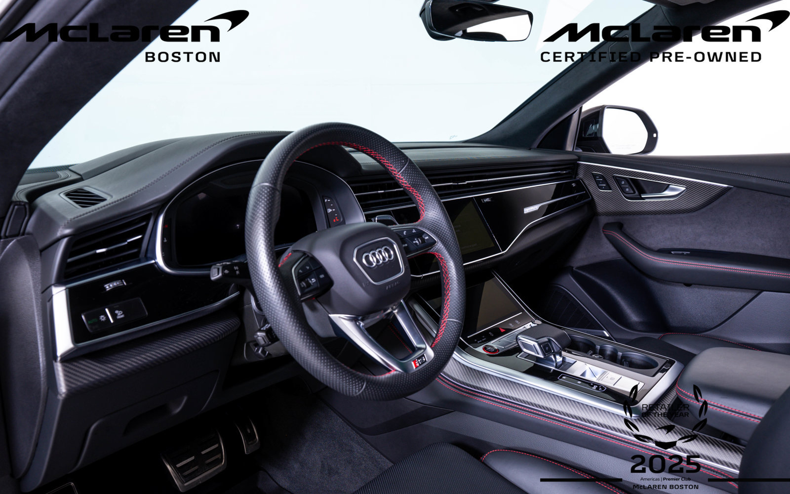 Used 2025 Audi RS Q8 performance AWD/4WD image 20
