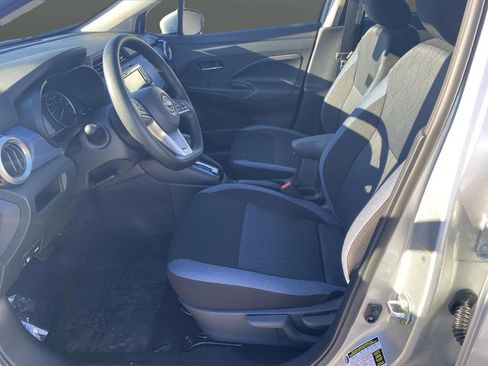 New 2025 Nissan Versa SV w/ Trunk Package image 4