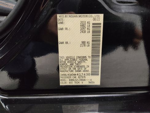 Used 2022 Nissan Altima 2.5 SR image 33