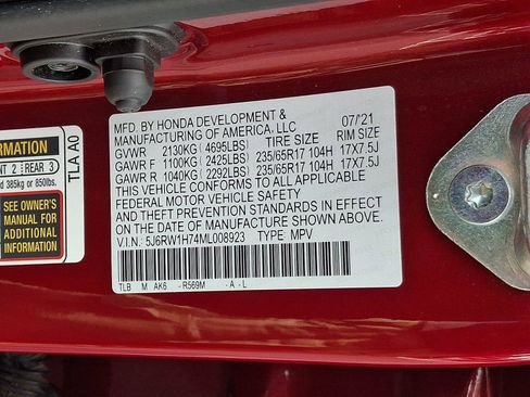 Used 2021 Honda CR-V Special Edition image 28