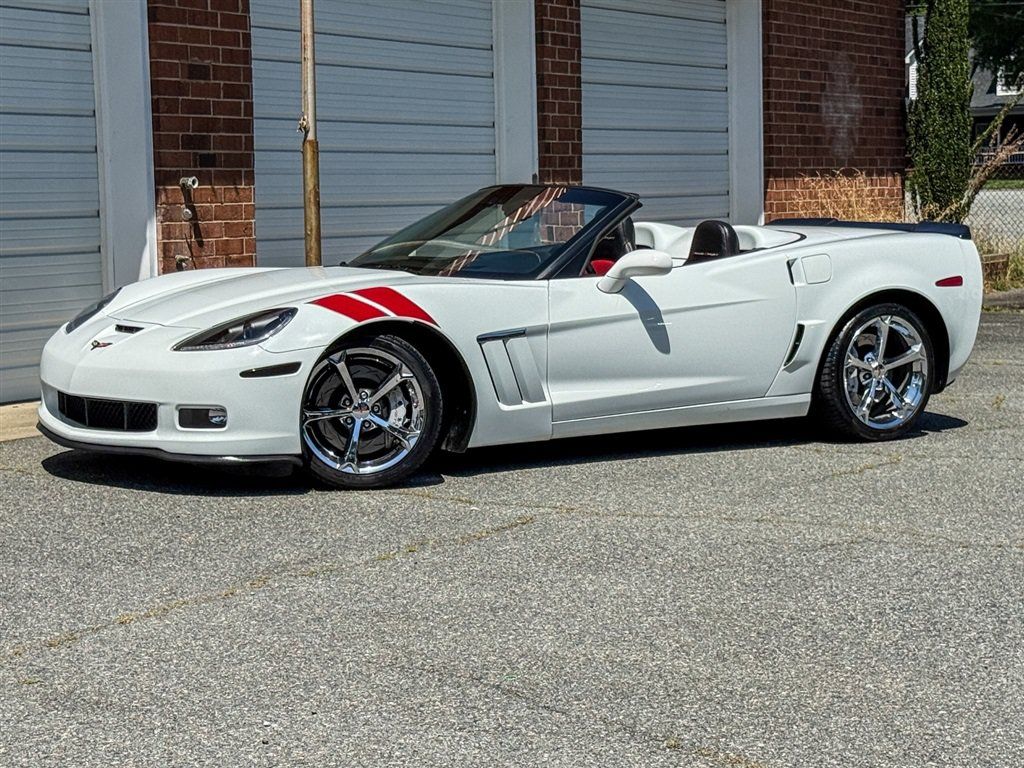 Used 2010 Chevrolet Corvette Grand Sport w/ Preferred Equipment Group RWD image 10
