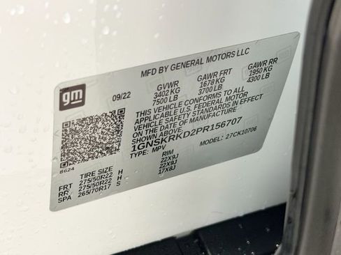 Certified 2023 Chevrolet Tahoe RST image 25