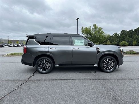 New 2025 Nissan Armada Platinum Reserve image 9