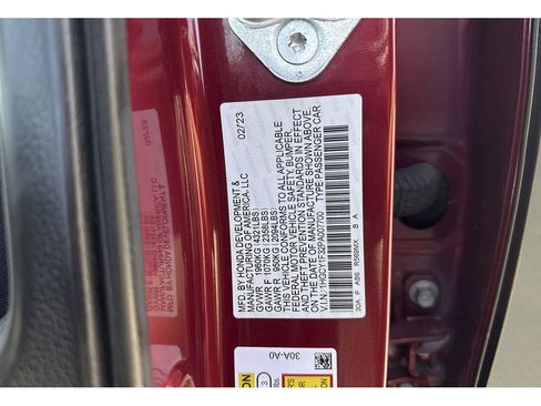 Used 2023 Honda Accord EX image 28