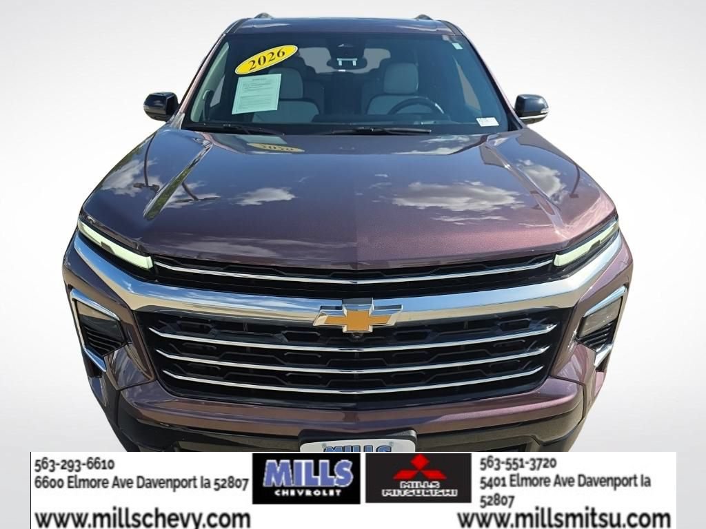 Used 2026 Chevrolet Traverse High Country w/ LPO, Floor Liner Package FWD image 8