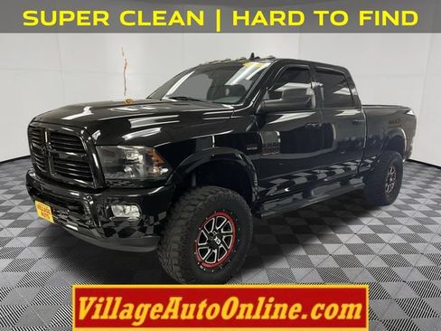 Used 2017 RAM 2500 Big Horn w/ Sport Appearance Group AWD/4WD image 1