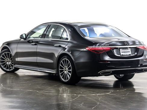 Used 2026 Mercedes-Benz S 580 4MATIC Sedan image 12