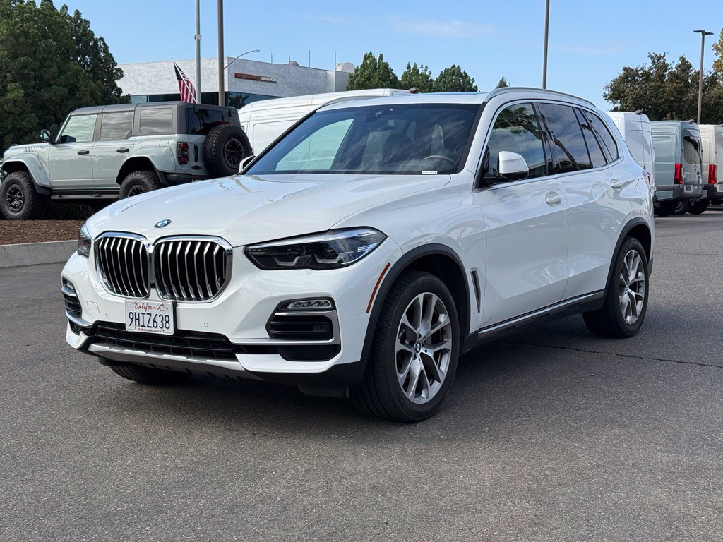 Used 2021 BMW X5 sDrive40i w/ Convenience Package RWD image 8