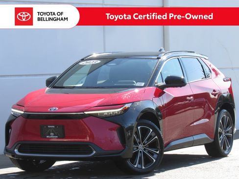 Used 2023 Toyota bZ4X AWD w/ Weather Package image 1