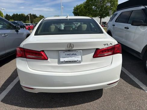 Used 2018 Acura TLX w/ Technology Package image 8
