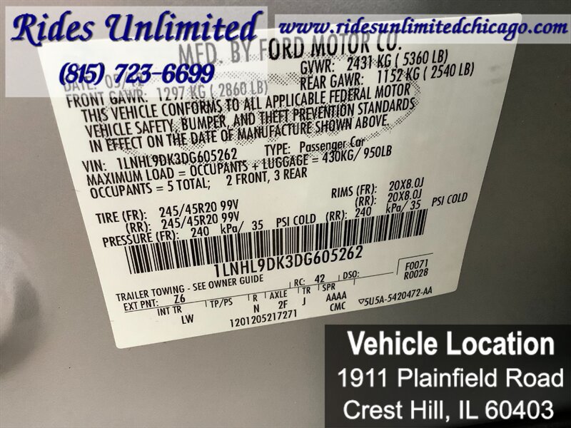 Used 2013 Lincoln MKS FWD image 28