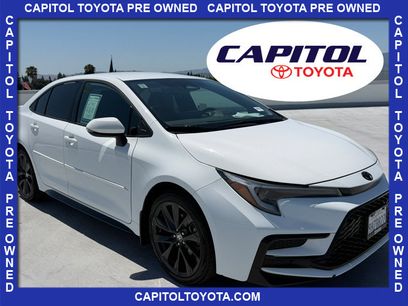 Used 2023 Toyota Corolla SE