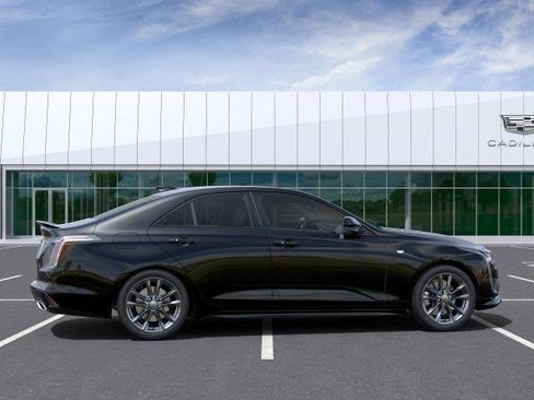 New 2025 Cadillac CT4 Sport image 29