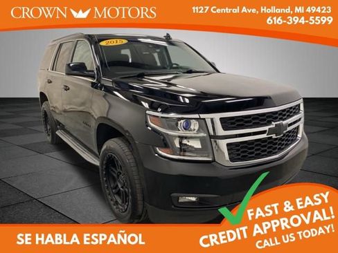 Used 2015 Chevrolet Tahoe LT w/ Luxury Package AWD/4WD image 1
