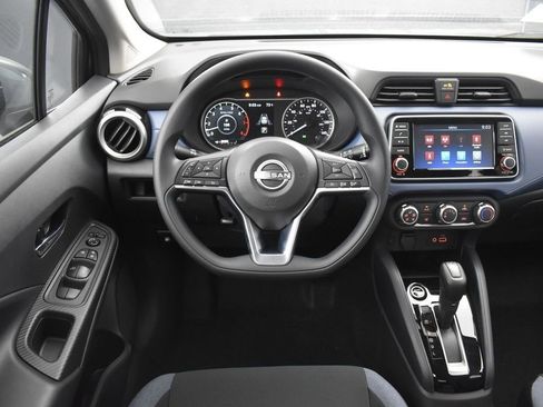 New 2025 Nissan Versa SV w/ Trunk Package image 13