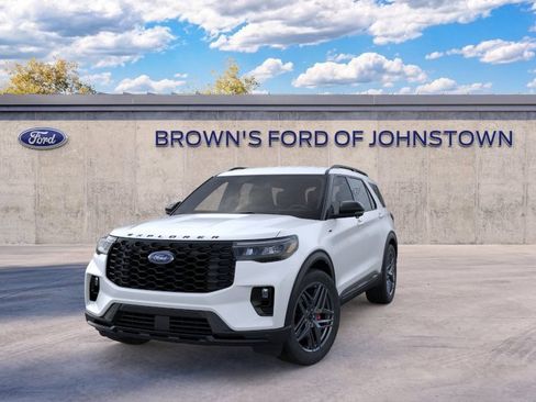 New 2026 Ford Explorer ST-Line w/ ST-Line Street Pack AWD/4WD image 2