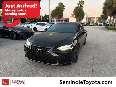 Used 2024 Lexus ES 350 F Sport w/ Accessory Package (Z2)