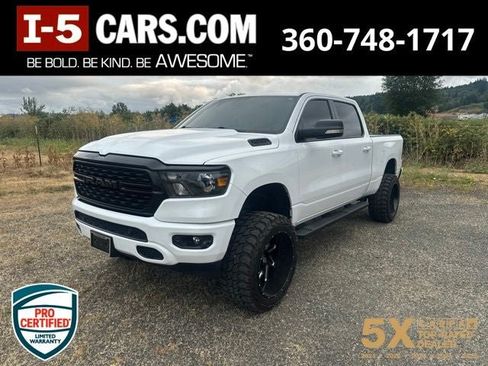 Used 2022 RAM 1500 Big Horn AWD/4WD image 1