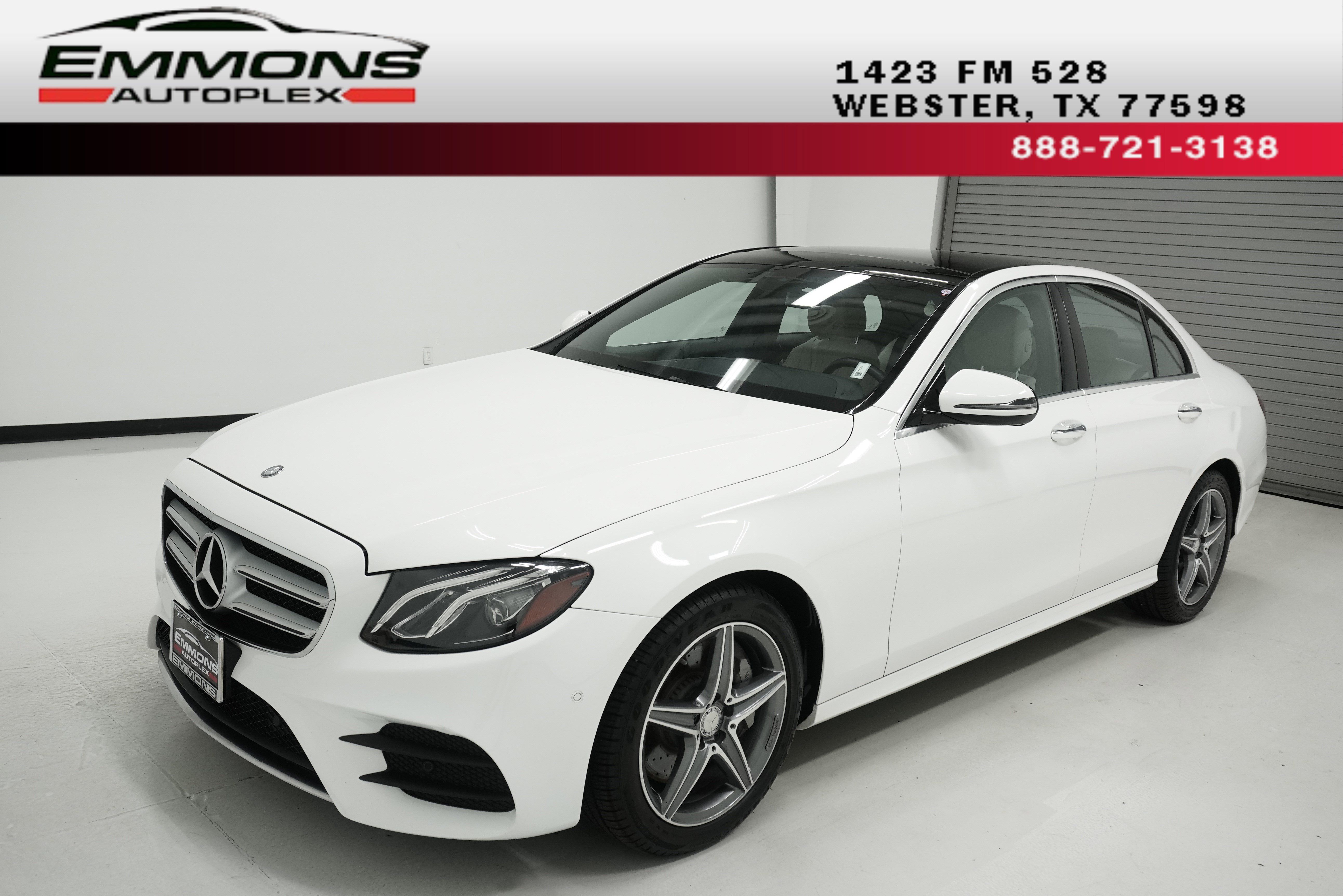 Used 2017 Mercedes-Benz E 300 4MATIC image 1