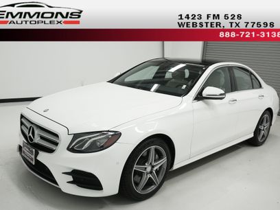 Used 2017 Mercedes-Benz E 300 4MATIC