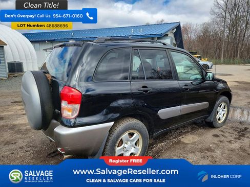 Used 2002 Toyota RAV4 4WD image 4