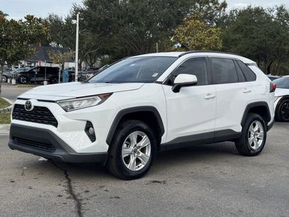 Used 2021 Toyota RAV4 XLE