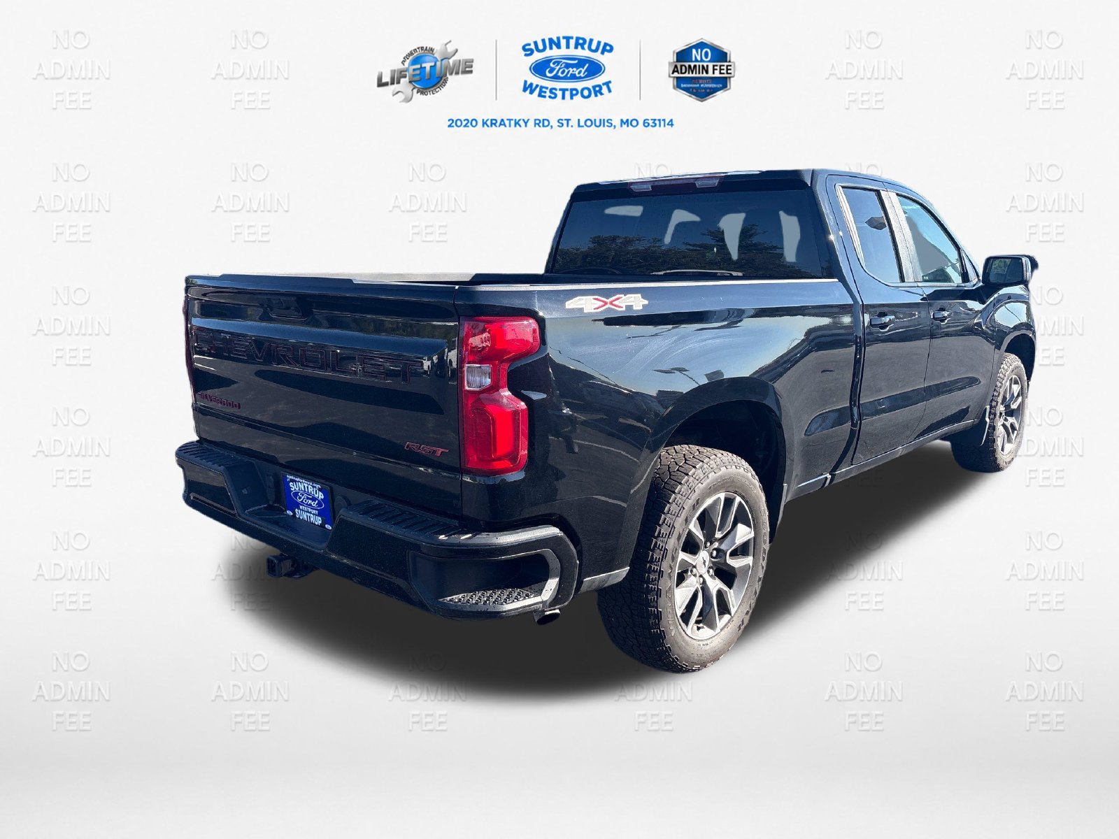 Used 2023 Chevrolet Silverado 1500 RST AWD/4WD image 34