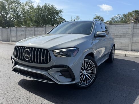 Used 2024 Mercedes-Benz GLE 53 AMG 4MATIC image 1
