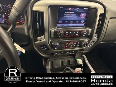 Used 2015 GMC Sierra 1500 SLT w/ SLT Crew Cab Value Package image 10