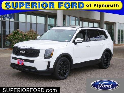 Used 2022 Kia Telluride EX w/ EX Premium Package AWD/4WD image 1