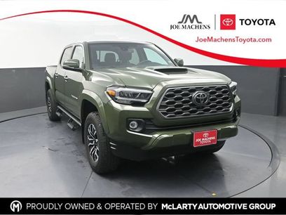 Used 2022 Toyota Tacoma TRD Sport w/ Technology Package