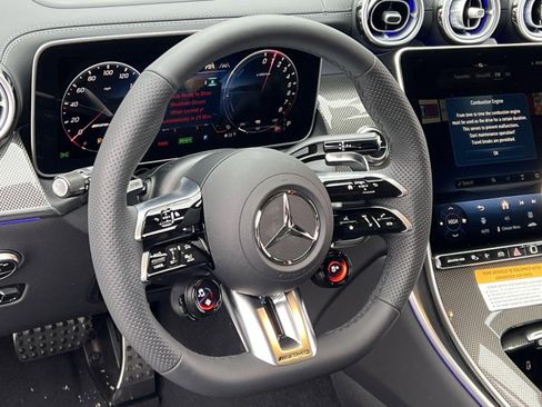 New 2025 Mercedes-Benz GLC 63 AMG S image 14