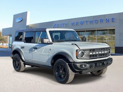 Certified 2024 Ford Bronco Black Diamond